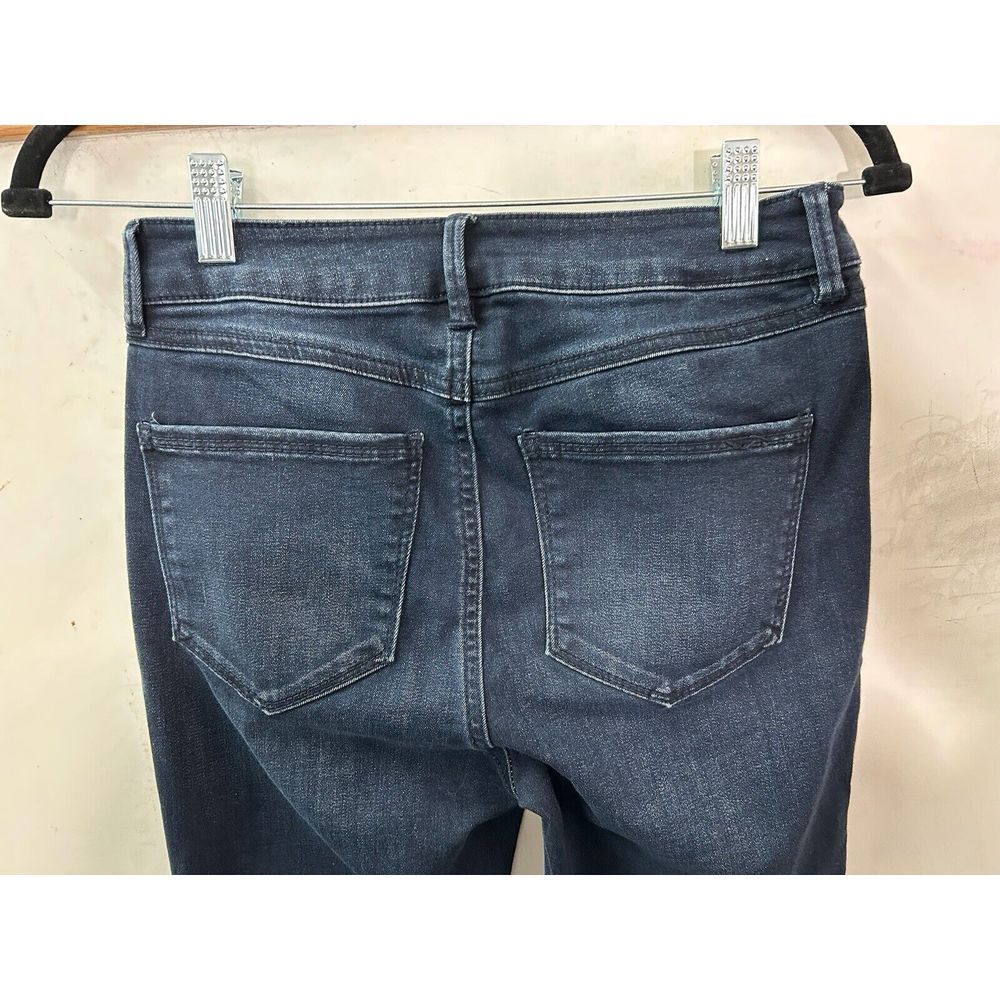 Rewash Brand Womens Size 5R Blue Denim Jeans Dark Was 27X27 Mid Rise - Picture 9 of 11